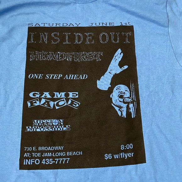 Inside Out Vintage Flyer T-Shirt - Picture 2 of 2